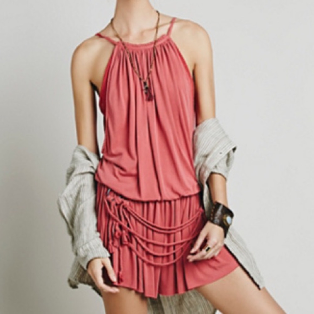 Free People Dust in the Wind Romper